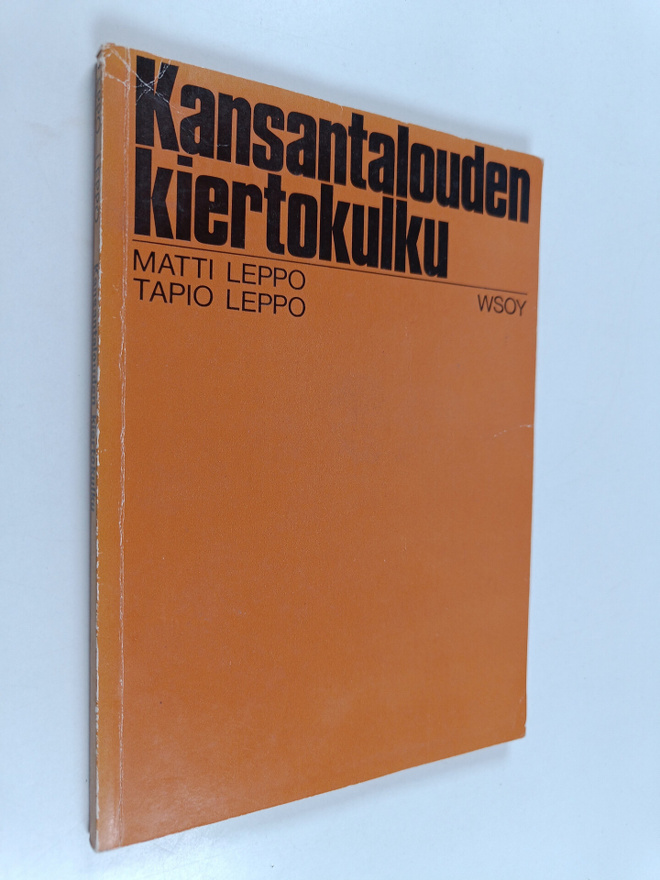 Matti Leppo : Kansantalouden kiertokulku