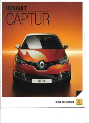 2013 Renault Captur esite - suom - KUIN UUSI - 16 sivua