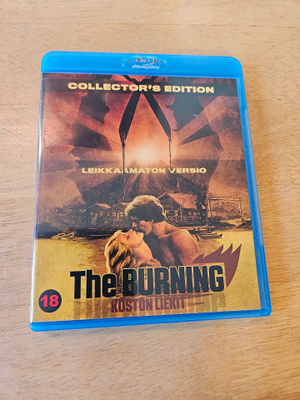 The Burning - Koston liekit (Blu-ray)