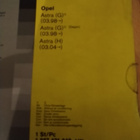 Opel Astra G, H Raitisilmasuodatin Bosch A526 - pikkukuva 2