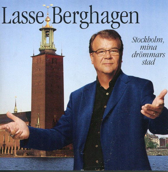 Lasse Berghagen (CD) VG+!! Stockholm, Mina Drömmas Stad
