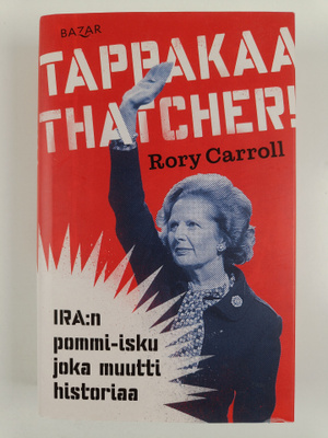Rory Carroll : Tappakaa Thatcher!