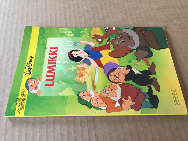 DISNEY ANKKALINNAN TARINOITA 27 LUMIKKI HYVÄ