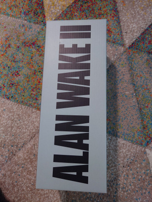 Alan Wake II Oh Deer Diner termospullo 0.45L by Airam