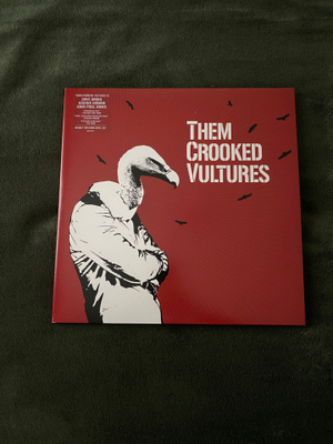 Them Crooked Vultures LP