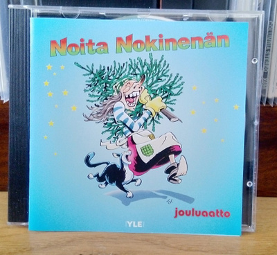 Noita Nokinenän jouluaatto CD