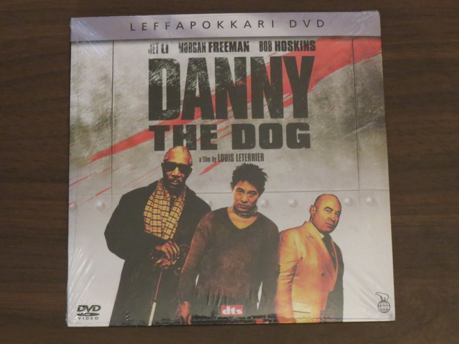Louis Leterrier: Danny The Dog (uusi) DVD