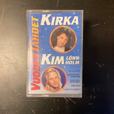 Kirka / Kim Lönnholm - Vuoden tähdet C-kasetti