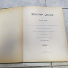 ROBINSON CRUSOE AF DANIEL DEFOE ( hieno kirja v 1899 - pikkukuva 5