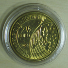 2018 Belgia 2½ Euro Waterloo taistelu 200V - pikkukuva 2