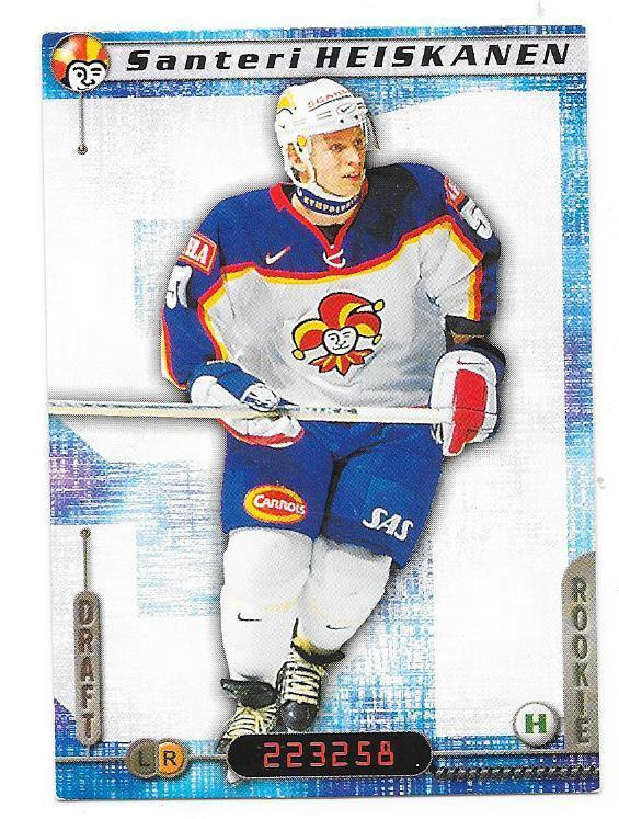 2000-01 CardSet #162 Santeri Heiskanen Jokerit