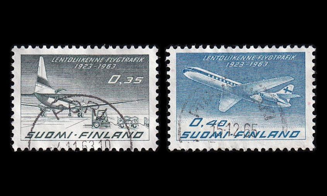 579-80 o Lentoliikenne (1963)
