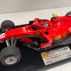 Kimi Räikkönen Ferrari pienoismalli 1/18 - pikkukuva 5
