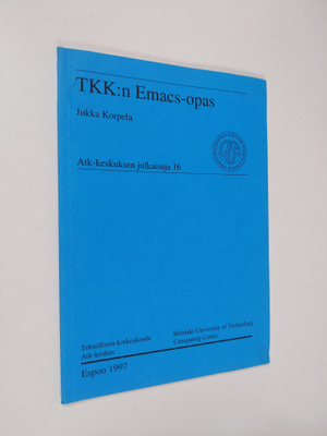 Jukka Korpela : TKK:n Emacs-opas