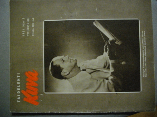 Taidelehti Kuva Nro 5/1951 (29.12)