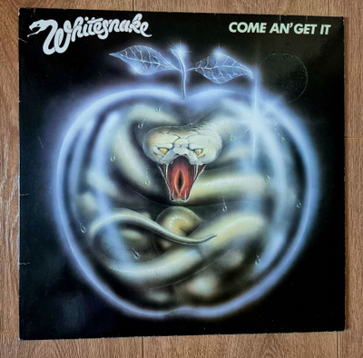 Whitesnake: Come An' Get It Lp