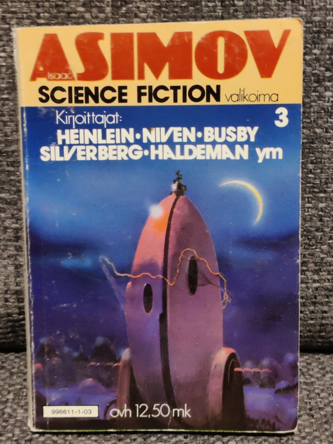Isaac Asimov Science fiction valikoima 3