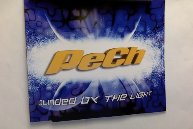 PeCh  ::  BLINDED BY THE LIGHT x 4  ::  CD, SINGLE   1995 !!