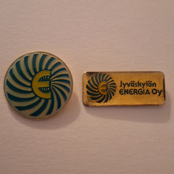 JYVÄSKYLÄN ENERGIA OY PINSSIT