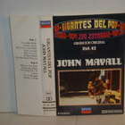 John Mayall C-kasetti GiGantes Del Pop - pikkukuva 1