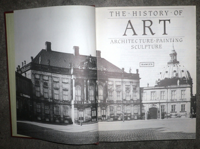 The History of ART, Architecture - Painting - Sculpture