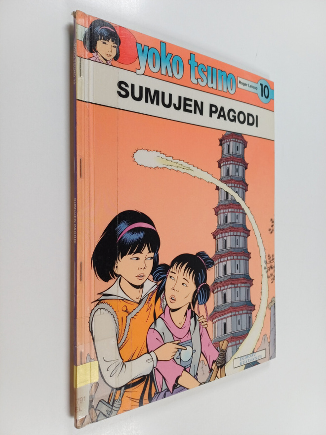 Roger Leloup : Yoko Tsuno 10 : Sumujen pagodi