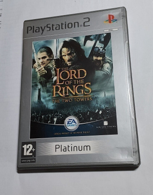 * Lord of the Rings Two Towers PS2 PAL Lue Kuvaus
