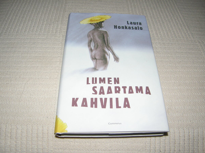 Laura Honkasalo Lumen saartama kahvila  -sid