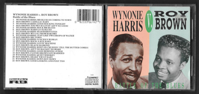 Wynonie Harris v. Roy Brown - Battle of the Blues