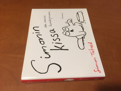 SIMON TOFIELD SIMONIN KISSA HYVÄ