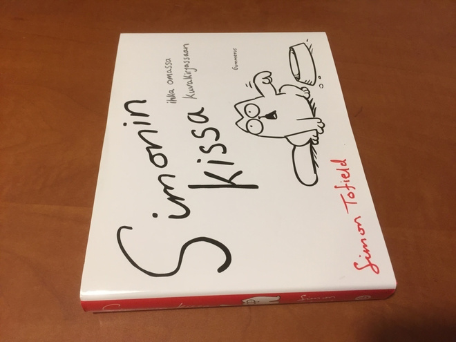 SIMON TOFIELD SIMONIN KISSA HYVÄ