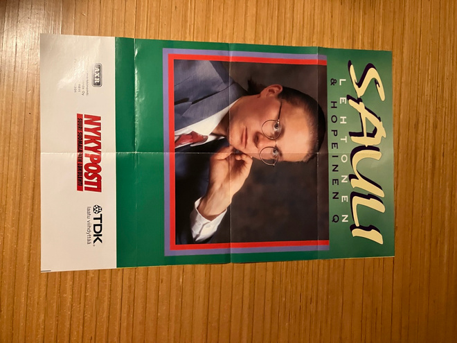 JULISTE SAULI LEHTONEN HYVÄ