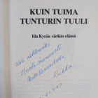 Sirkka Aro : Kuin tuima tunturin tuuli : Ida Kyrön värikä... - pikkukuva 3