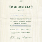 OKK 1948 ja 1947 Metsäliitto Osuuskunta, Helsinki 2 kpl - pikkukuva 1