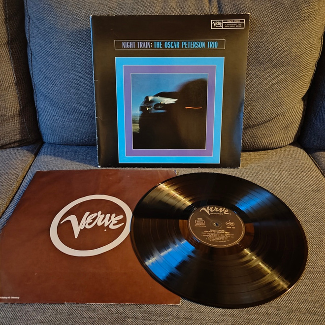 The Oscar Peterson Trio - Night Train LP