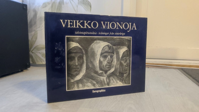 Veikko Vionoja: Talvisotapiirustuksia lahj. toiv. tek. sign.