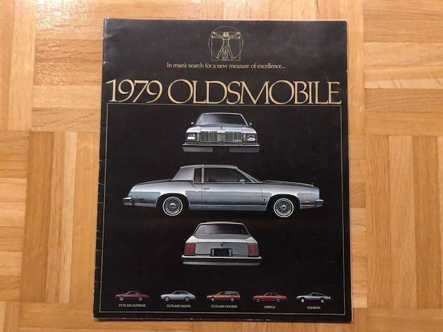 Esite Oldsmobile mallisto 1979, Cutlass ym