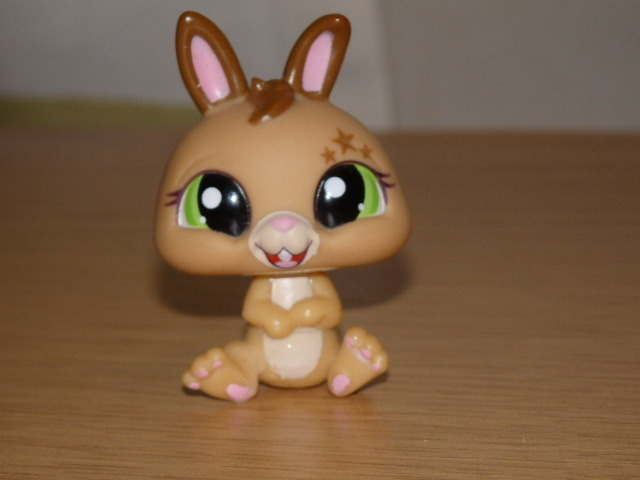LITTLEST PET SHOP Rabberta Hopsley PUPU, KANI #1497
