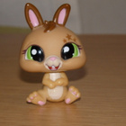 LITTLEST PET SHOP Rabberta Hopsley PUPU, KANI #1497 - pikkukuva 1