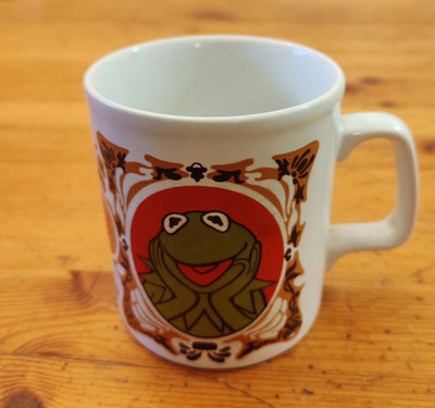 Muppet Show muki ( kermit )