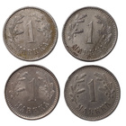 4x 1 Markka / mk 1921-1924 - pikkukuva 2