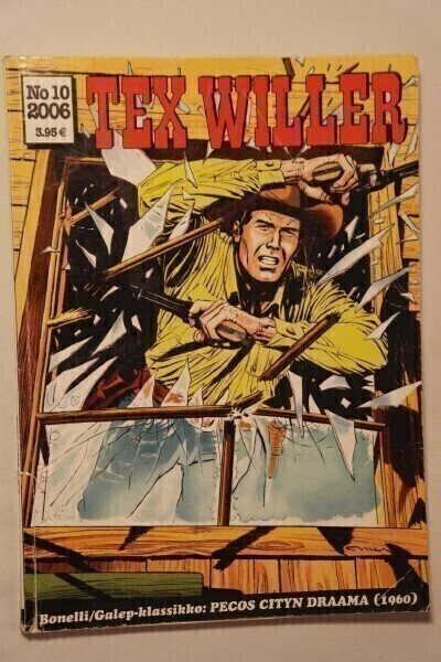 Tex Willer No 10 2006