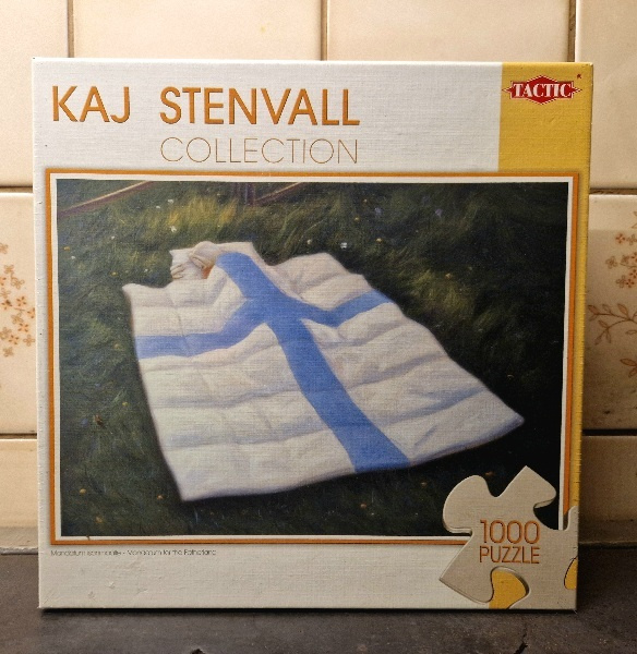 Kaj Stenvall Mandatum Isämaalle palapeli 1000