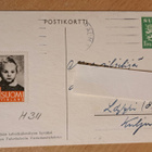 Martta Wendelin, Hy 311 R1, kulkenut 1953, joulumerkki - pikkukuva 2