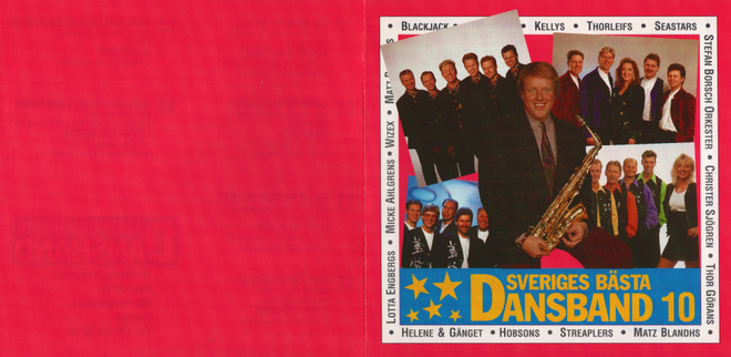 Sverges Bästa Dansband - 1996 - Vol. 10 - CD