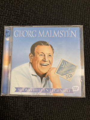 2 CD:tä Georg Malmsten 40 laulua