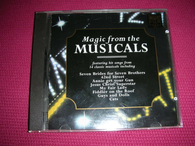 CD Magic from the Musicals