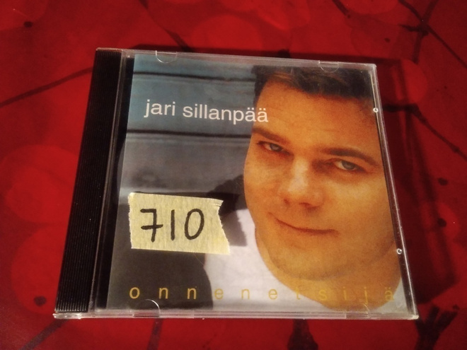 JARI SILLANPÄÄ - ONNENETSIJÄ   CD