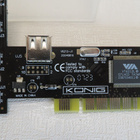 König USB 2.0 PCI kortti 4xUSB ulkoinen 1xUSB sisäinen - pikkukuva 2