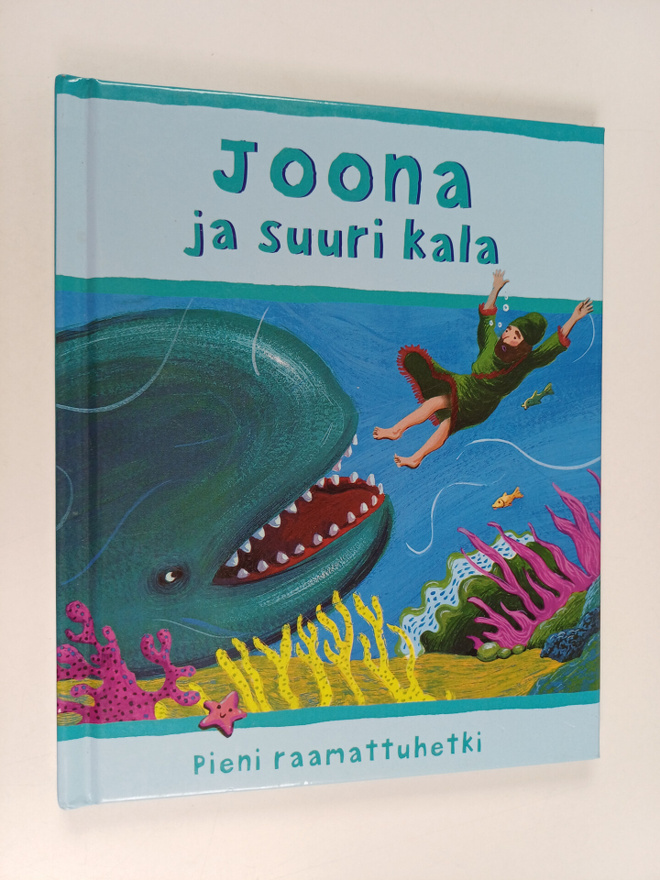 Sophie Piper : Joona ja suuri kala